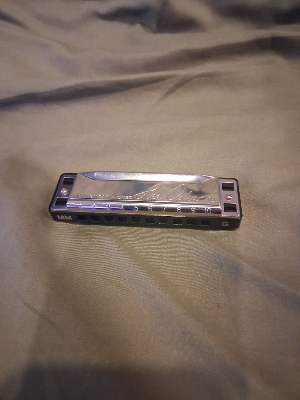 Lee Oskar Melody Maker Harmonica in the Key of G